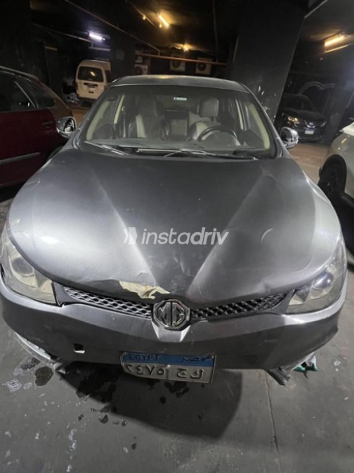 MG 5 2013 Gray Automatic Used for Sale in 6 October - 2