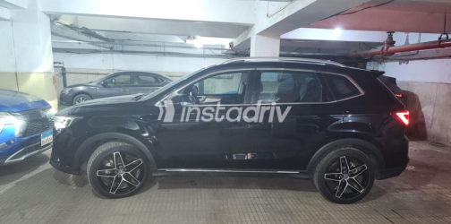 MG RX5 Plus 2023 Black Automatic Used for Sale in Heliopolis - 2
