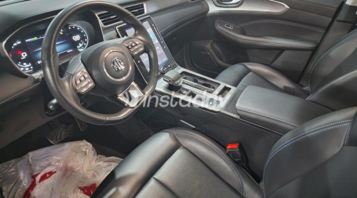 MG RX5 Plus 2023 Black Automatic Used for Sale in Heliopolis - 3