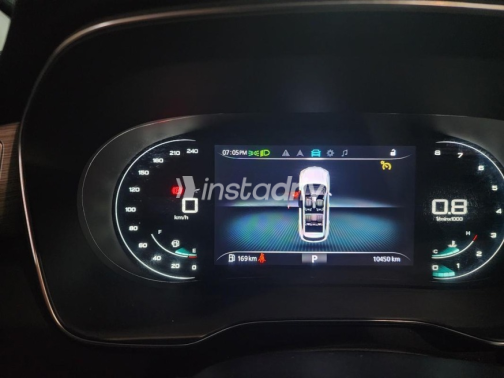 MG RX5 Plus 2023 Black Automatic Used for Sale in Heliopolis - 4