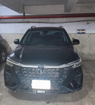 MG RX5 Plus 2023 Black Automatic Used for Sale in Heliopolis