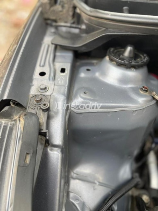 Hyundai Accent 2017 Silver Automatic Used for Sale in Tanta - 10