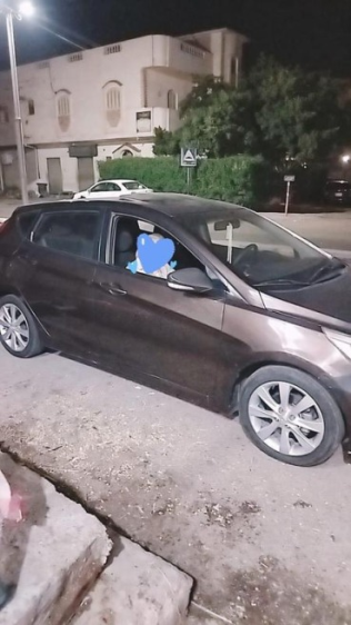 Hyundai Accent RB 2016 White Automatic Used for Sale in Nasr city