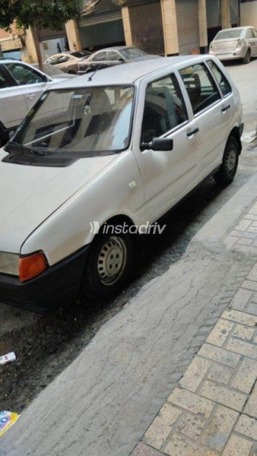 فيات اونو 2000 أبيض يدوي مستعملة للبيع في القاهرة الكبرى ( القاهرة - الجيزة) - 7