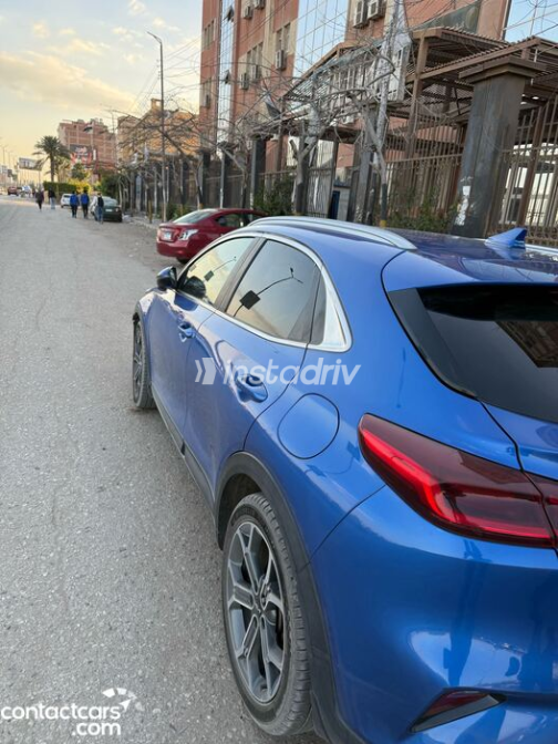 Kia Xceed 2022 Blue Automatic Used for Sale in Greater Cairo ( Cairo + Giza) - 2