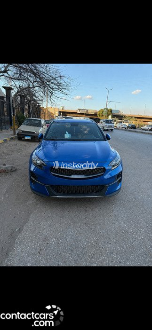 Kia Xceed 2022 Blue Automatic Used for Sale in Greater Cairo ( Cairo + Giza) - 3