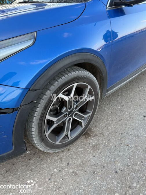 Kia Xceed 2022 Blue Automatic Used for Sale in Greater Cairo ( Cairo + Giza) - 4