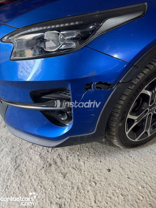 Kia Xceed 2022 Blue Automatic Used for Sale in Greater Cairo ( Cairo + Giza) - 6