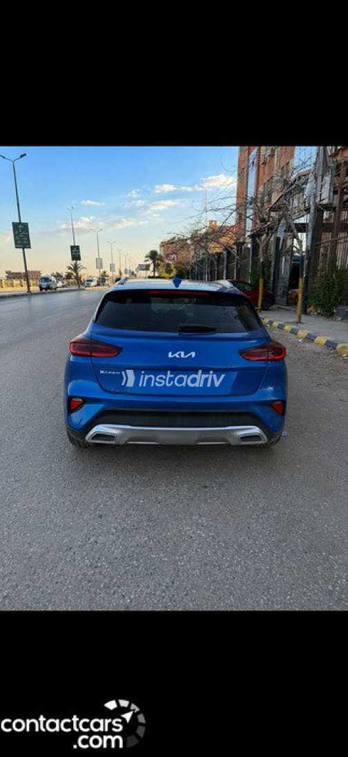 Kia Xceed 2022 Blue Automatic Used for Sale in Greater Cairo ( Cairo + Giza) - 7
