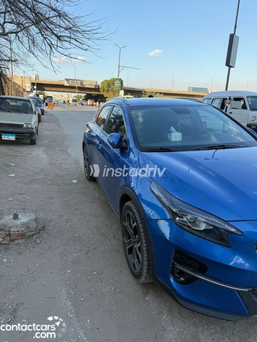 Kia Xceed 2022 Blue Automatic Used for Sale in Greater Cairo ( Cairo + Giza) - 8