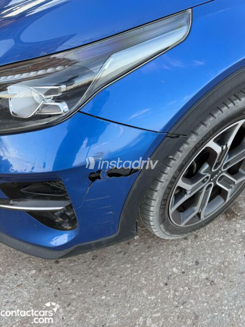 Kia Xceed 2022 Blue Automatic Used for Sale in Greater Cairo ( Cairo + Giza) - 9
