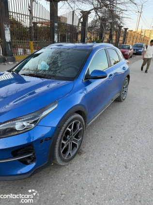 Kia Xceed 2022 Blue Automatic Used for Sale in Greater Cairo ( Cairo + Giza)