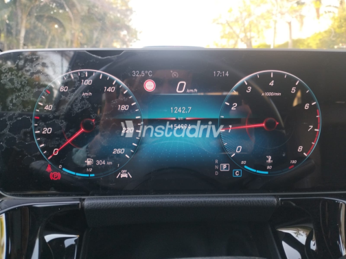 Mercedes GLA 200 2021 Gray Automatic Used for Sale in Greater Cairo ( Cairo + Giza) - 3