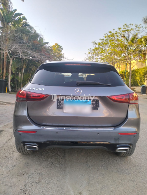 Mercedes GLA 200 2021 Gray Automatic Used for Sale in Greater Cairo ( Cairo + Giza) - 7