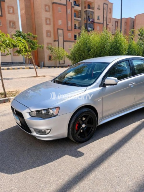 Mitsubishi Lancer EX Shark 2009 Silver Automatic Used for Sale in 6 October - 2