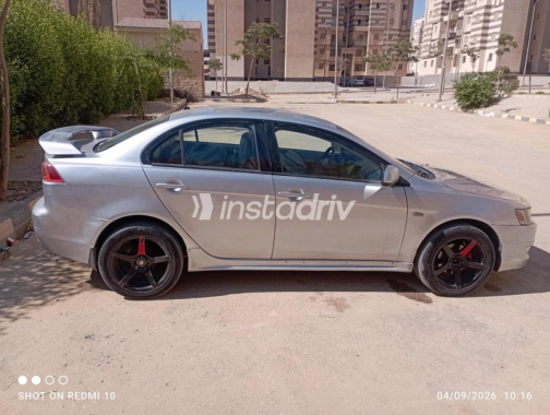 Mitsubishi Lancer EX Shark 2009 Silver Automatic Used for Sale in 6 October - 4