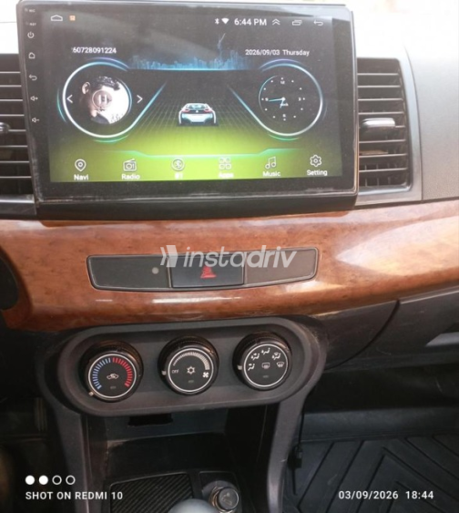 Mitsubishi Lancer EX Shark 2009 Silver Automatic Used for Sale in 6 October - 6