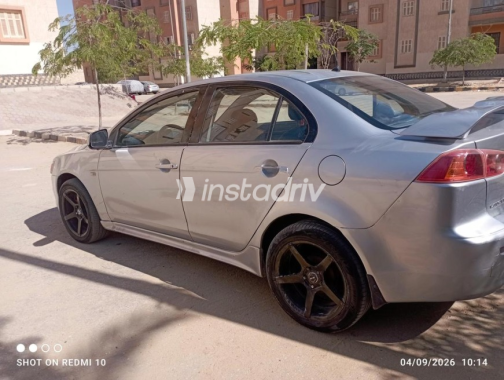 Mitsubishi Lancer EX Shark 2009 Silver Automatic Used for Sale in 6 October - 7