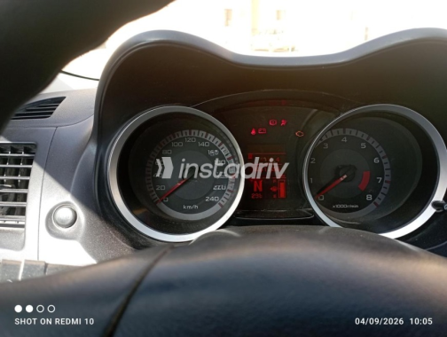 Mitsubishi Lancer EX Shark 2009 Silver Automatic Used for Sale in 6 October - 8