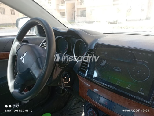 Mitsubishi Lancer EX Shark 2009 Silver Automatic Used for Sale in 6 October - 9