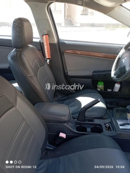Mitsubishi Lancer EX Shark 2009 Silver Automatic Used for Sale in 6 October - 10