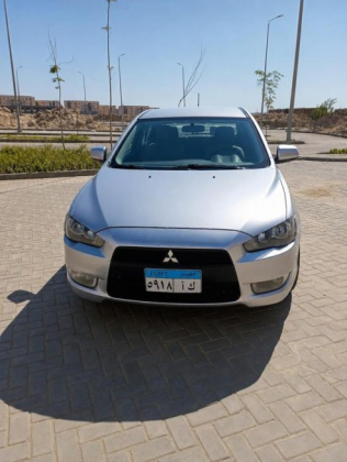 Mitsubishi Lancer EX Shark 2009 Silver Automatic Used for Sale in 6 October
