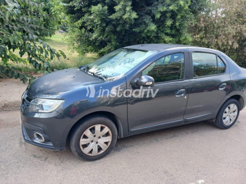 Renault Logan 2017 Dark Gray Automatic Used for Sale in Cairo - 1