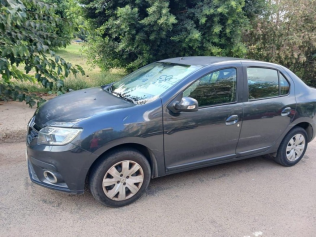Renault Logan 2017 Dark Gray Automatic Used for Sale in Cairo