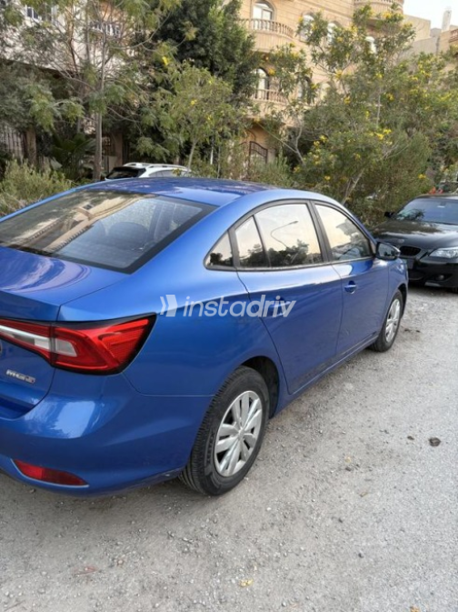 MG 5 2021 Blue Automatic Used for Sale in Obour City - 2
