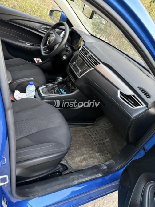 MG 5 2021 Blue Automatic Used for Sale in Obour City - 4