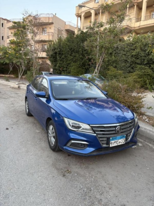 MG 5 2021 Blue Automatic Used for Sale in Obour City