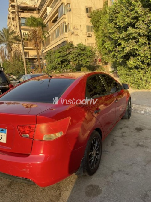 Kia Cerato 2013 White Automatic Used for Sale in Cairo - 5