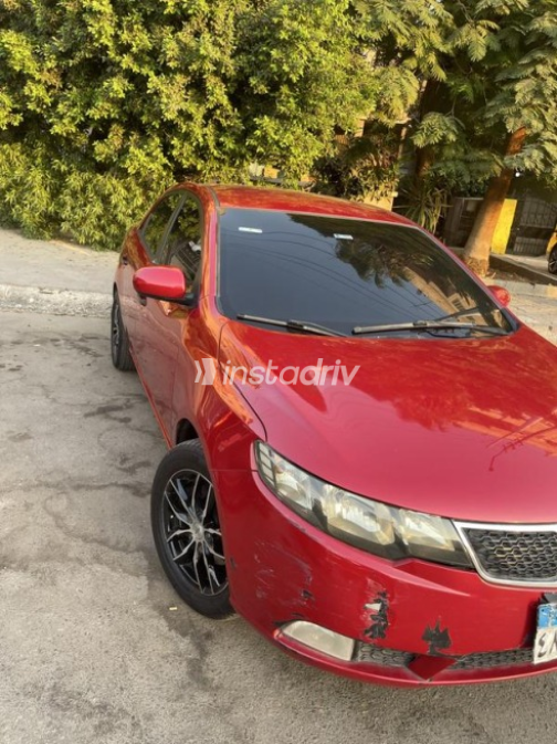 Kia Cerato 2013 White Automatic Used for Sale in Cairo - 7