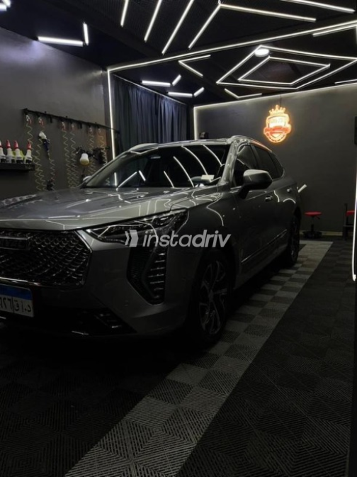 هافال جوليان 2022 فضي أوتوماتيك مستعملة للبيع في المنصورة - 3