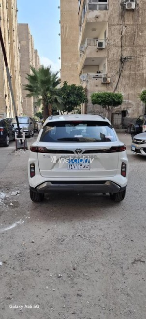 Toyota Urban Cruiser 2026 White Automatic Used for Sale in Alexandria - 2