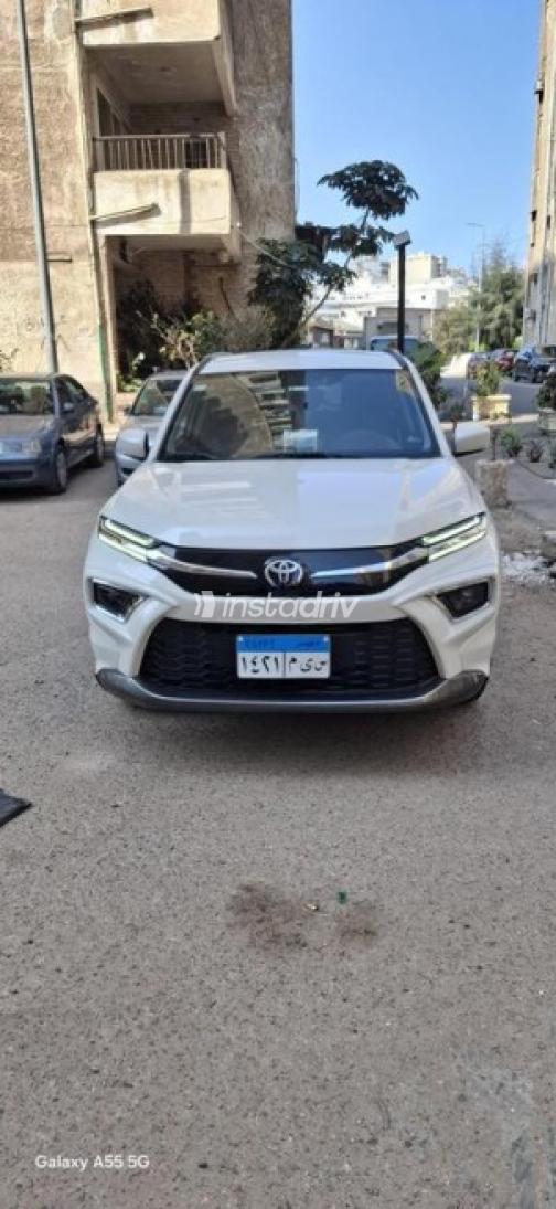 Toyota Urban Cruiser 2026 White Automatic Used for Sale in Alexandria - 3