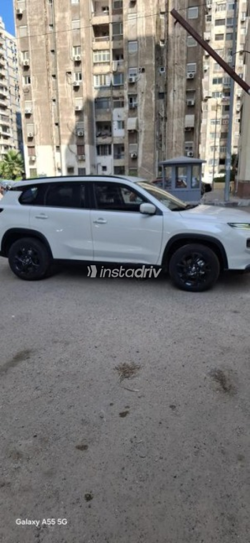 Toyota Urban Cruiser 2026 White Automatic Used for Sale in Alexandria - 4