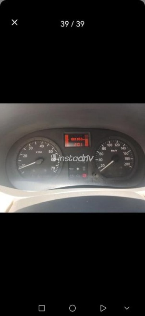 Renault Logan 2013 Black Manual Used for Sale in Obour City - 1