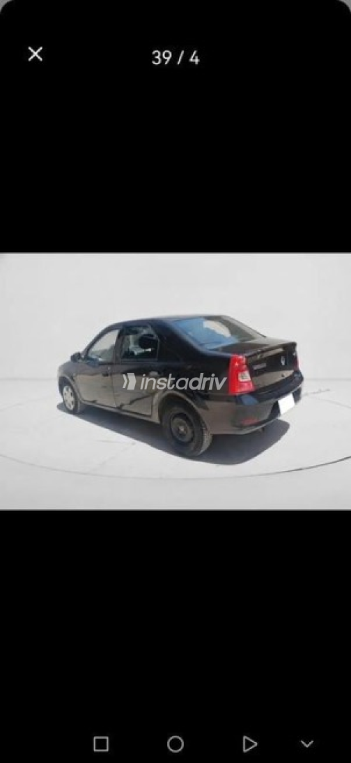 Renault Logan 2013 Black Manual Used for Sale in Obour City - 3