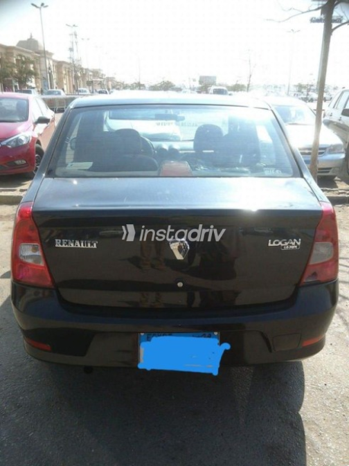 Renault Logan 2013 Black Manual Used for Sale in Obour City - 4