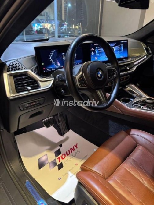 BMW X6 M 2025 Gray Automatic Used for Sale in Mohandessin - 4