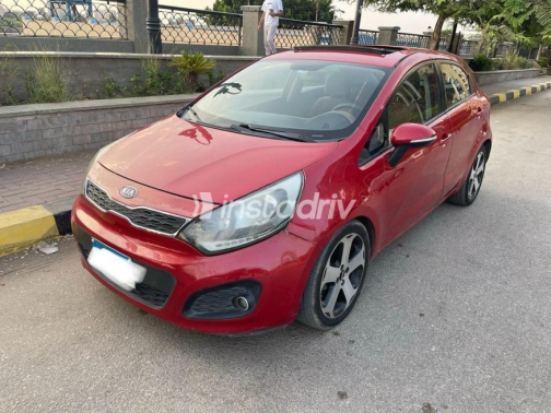 Kia Rio 2013 Red Automatic Used for Sale in Banha - 3