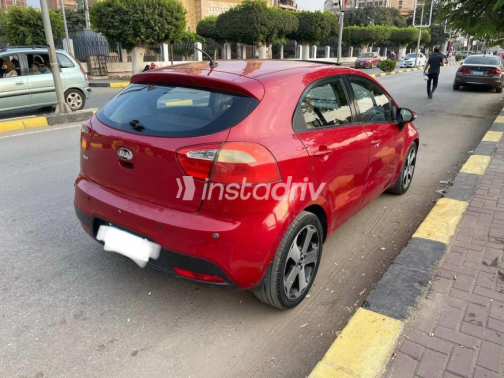 Kia Rio 2013 Red Automatic Used for Sale in Banha - 7