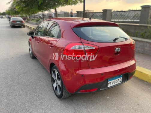 Kia Rio 2013 Red Automatic Used for Sale in Banha - 8
