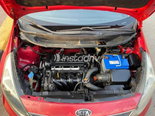 Kia Rio 2013 Red Automatic Used for Sale in Banha - 9