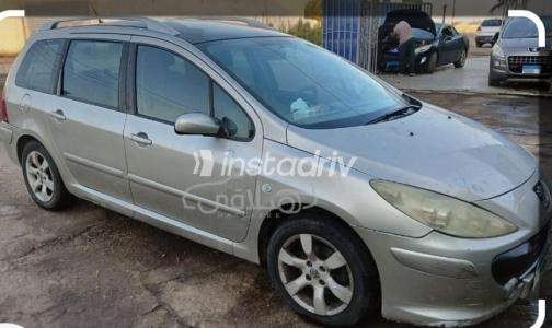 Peugeot 207 SW 2006 White Automatic Used for Sale in 10th of Ramadan - 1