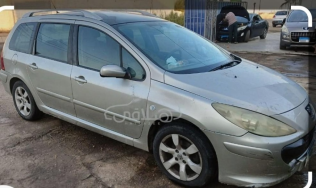Peugeot 207 SW 2006 White Automatic Used for Sale in 10th of Ramadan