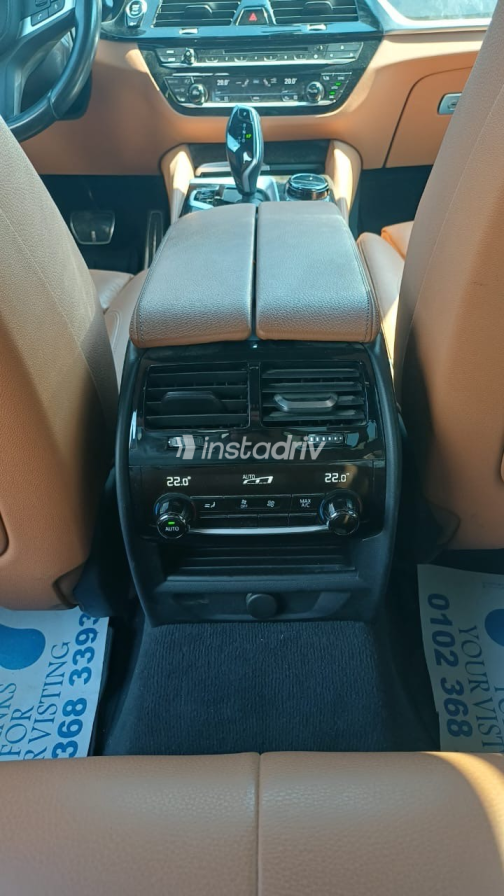 BMW 530 2019 Black Automatic Used for Sale in Greater Cairo ( Cairo + Giza) - 2