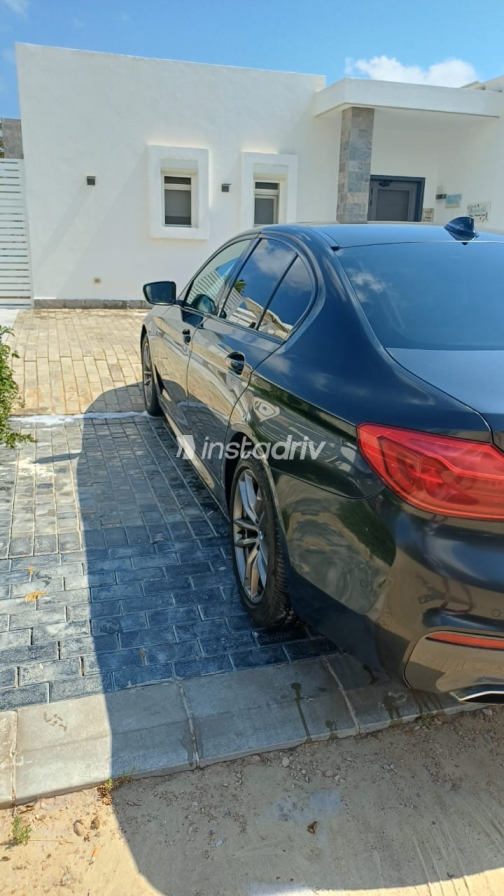 BMW 530 2019 Black Automatic Used for Sale in Greater Cairo ( Cairo + Giza) - 3