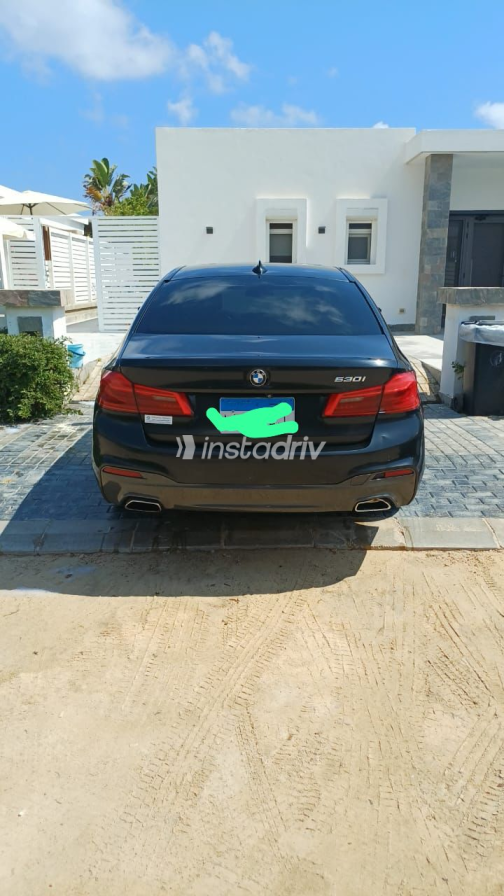 BMW 530 2019 Black Automatic Used for Sale in Greater Cairo ( Cairo + Giza) - 5
